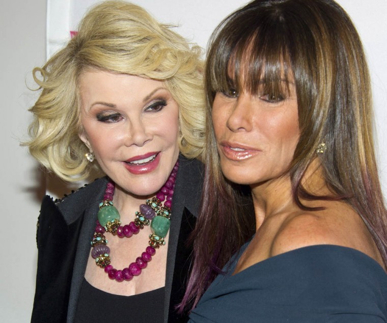 Joan and Melissa Rivers
